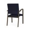 Lesro Newport Guest Chair Metal Frame, Bronze, OH Navy Upholstery NP1101 - alternate 3